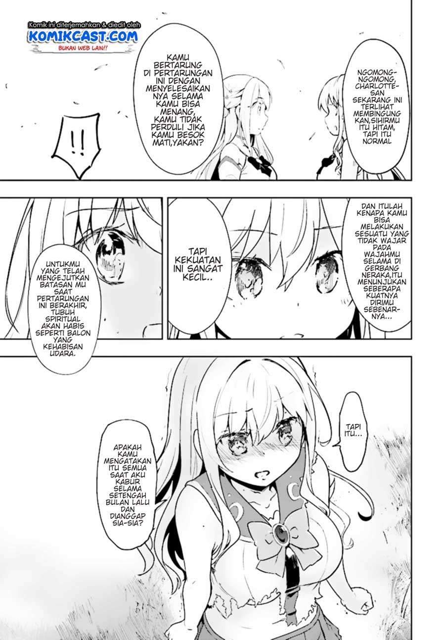 Kenshi wo Mezashite Nyuugaku shita no ni Mahou Tekisei 9999 nan desu kedo!? chapter 10